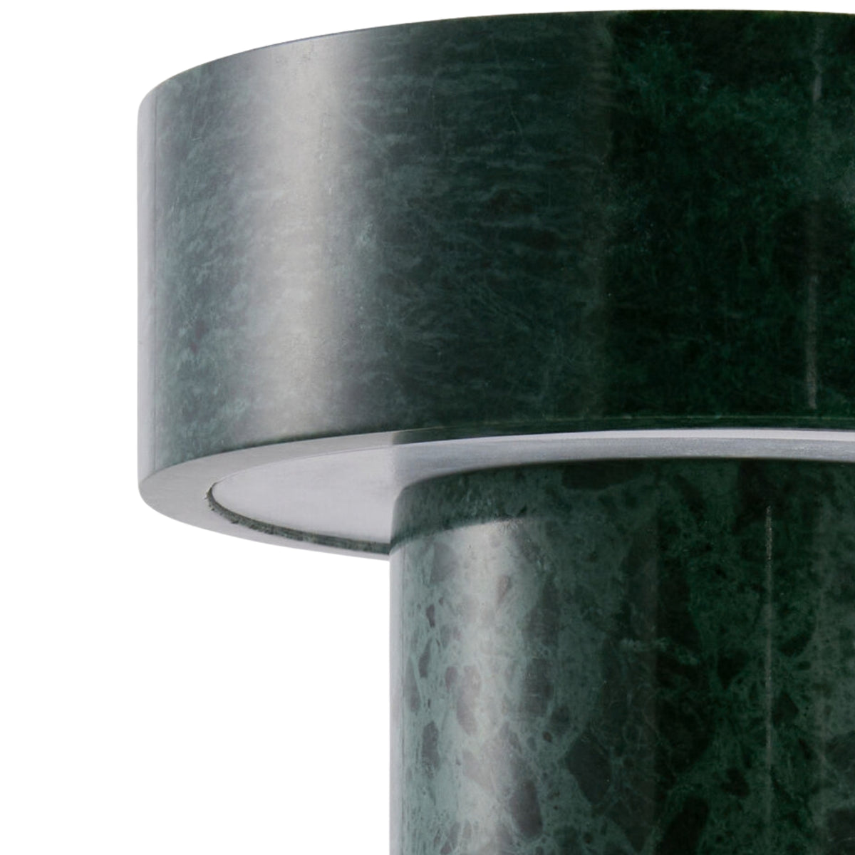 Silvia Mini Portable Marble Table Lamp