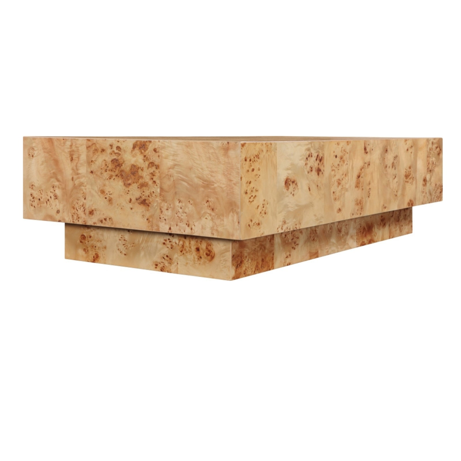 Maxine Burl Coffee Table