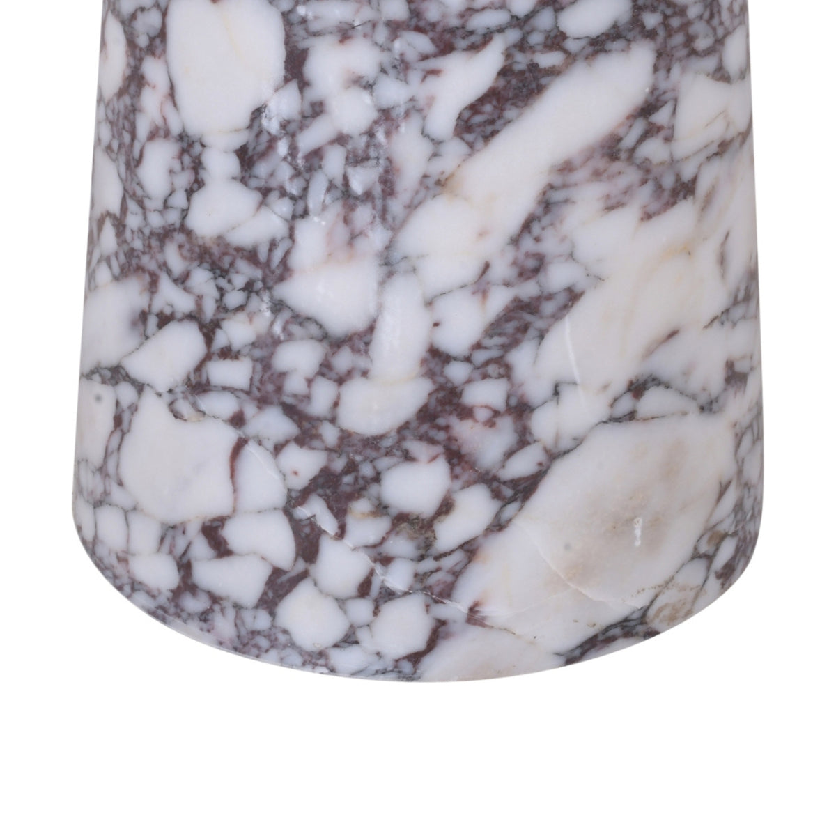 Claude Viola Marble Bistro Dining Table