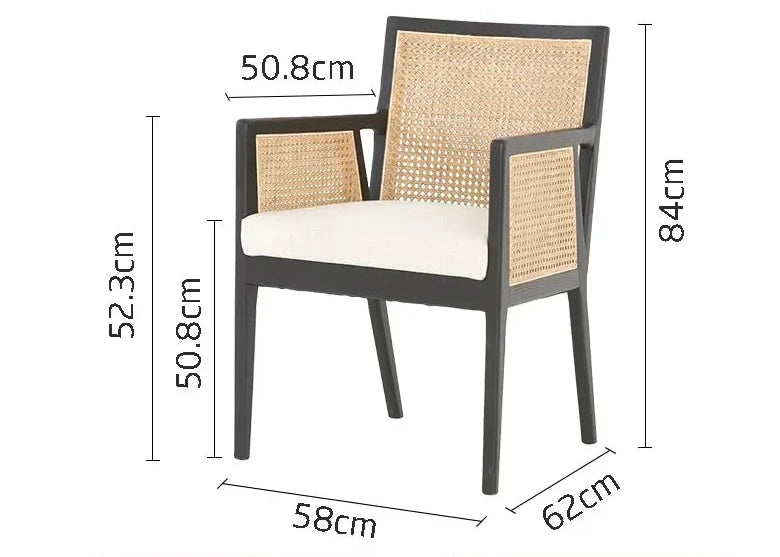 Pelham Rattan Dining Chair