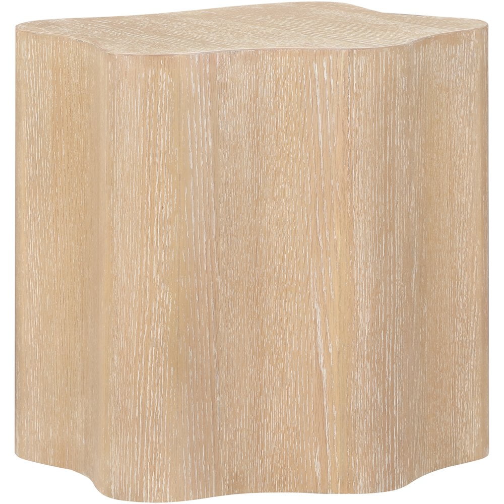 Huelva Scallop End Table