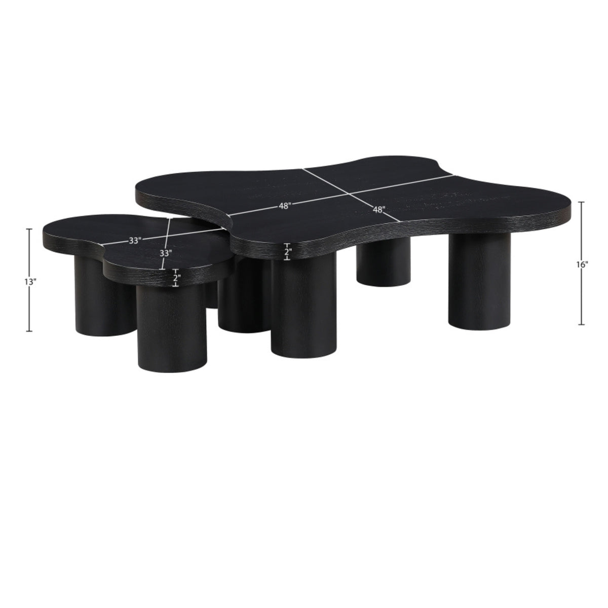 Aldo Coffee Table | 2 Piece Set