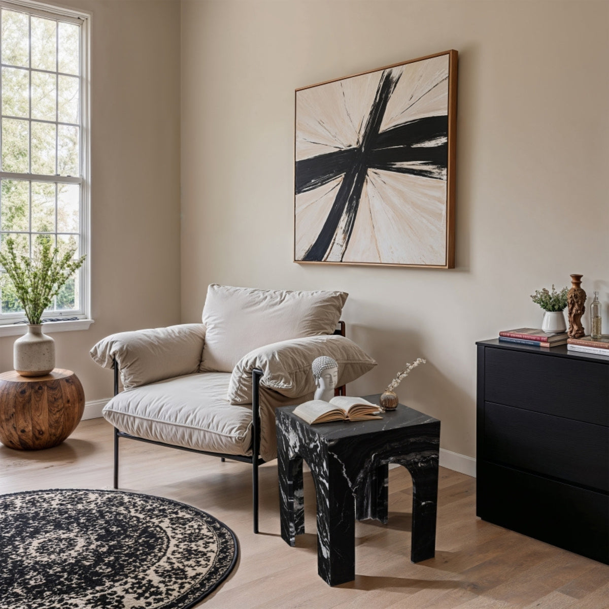 Forma Marble Side Table