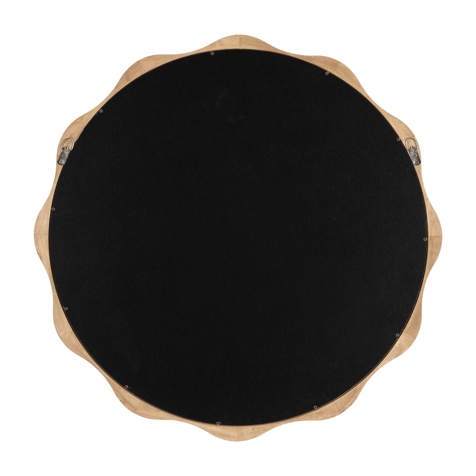 Hatherleigh Round Scallop Mirror