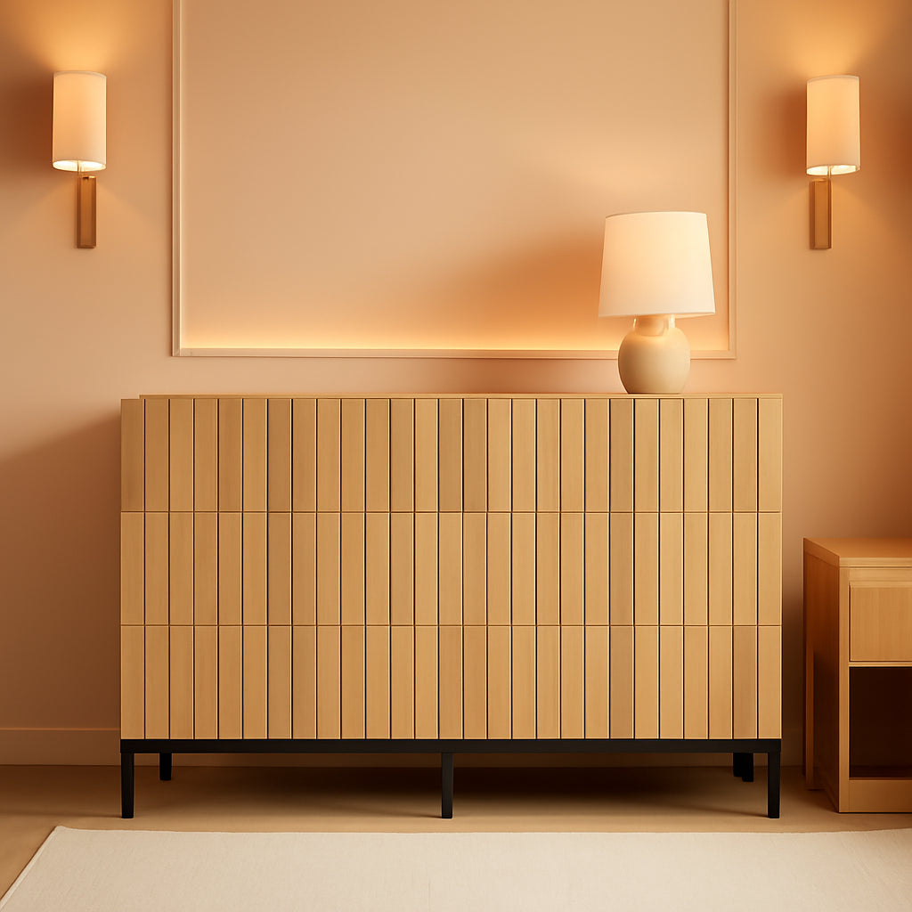 Axle 6-Drawer Dresser