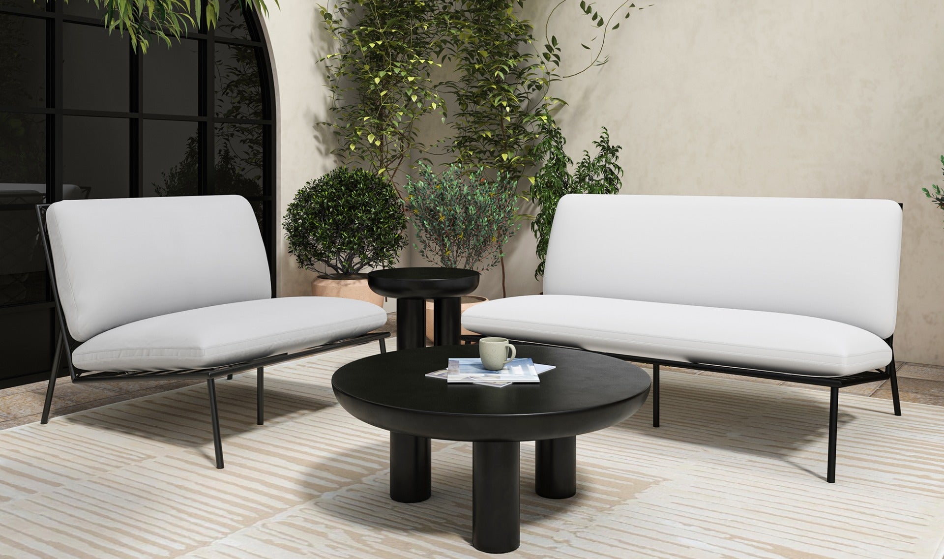 Naples Indoor/Outdoor Side Table