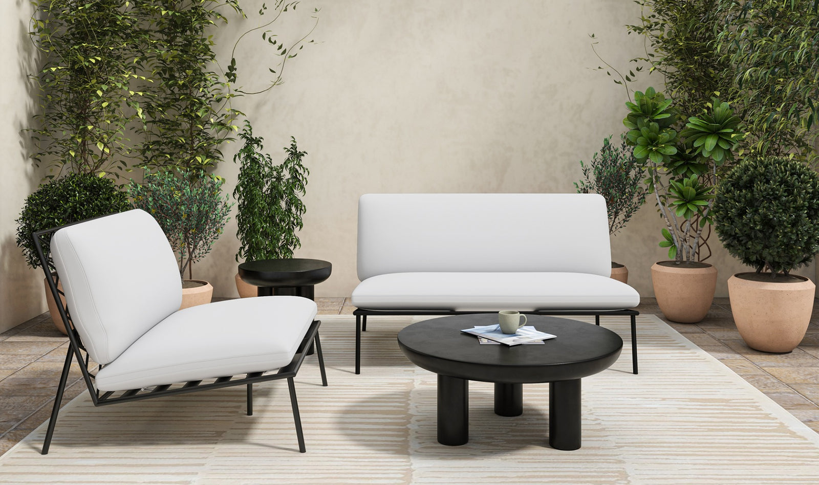 Naples Indoor/Outdoor Coffee Table