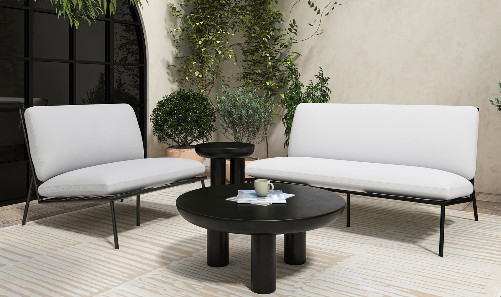 Naples Indoor/Outdoor Coffee Table