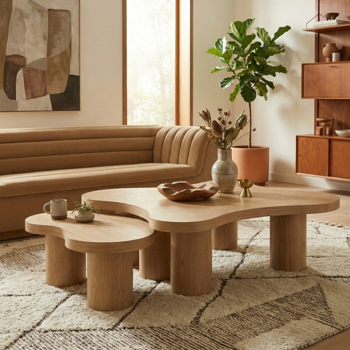 Aldo Coffee Table | 2 Piece Set