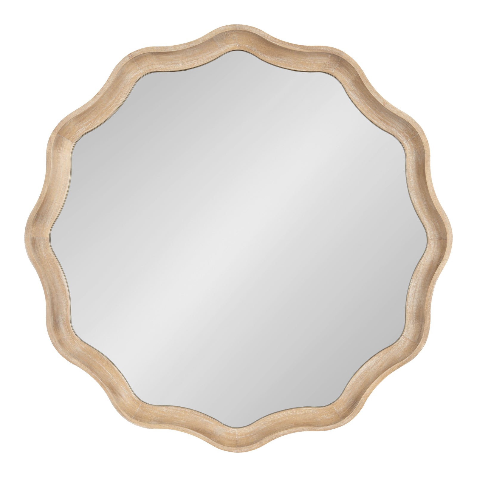 Hatherleigh Round Scallop Mirror