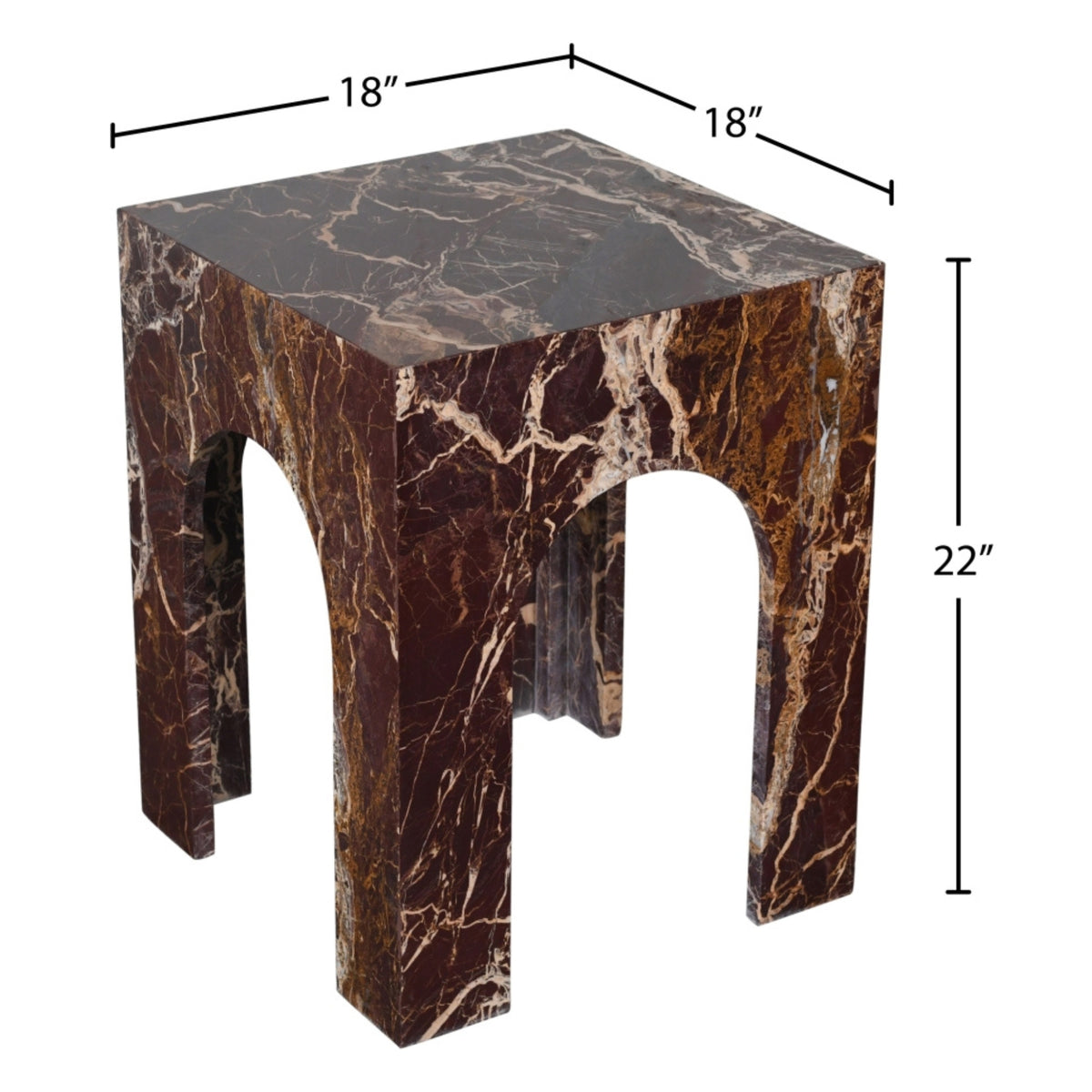 Forma Marble Side Table