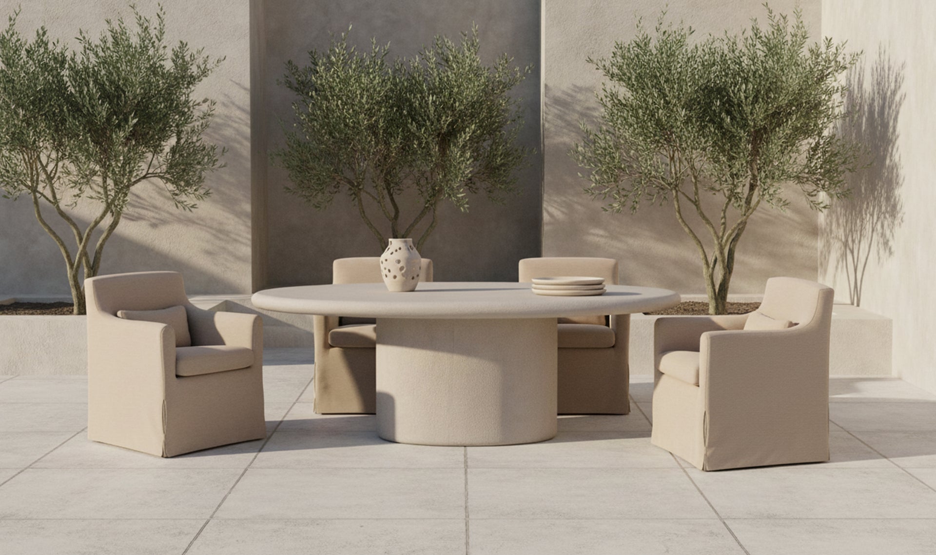 Sancho Outdoor Dining Table
