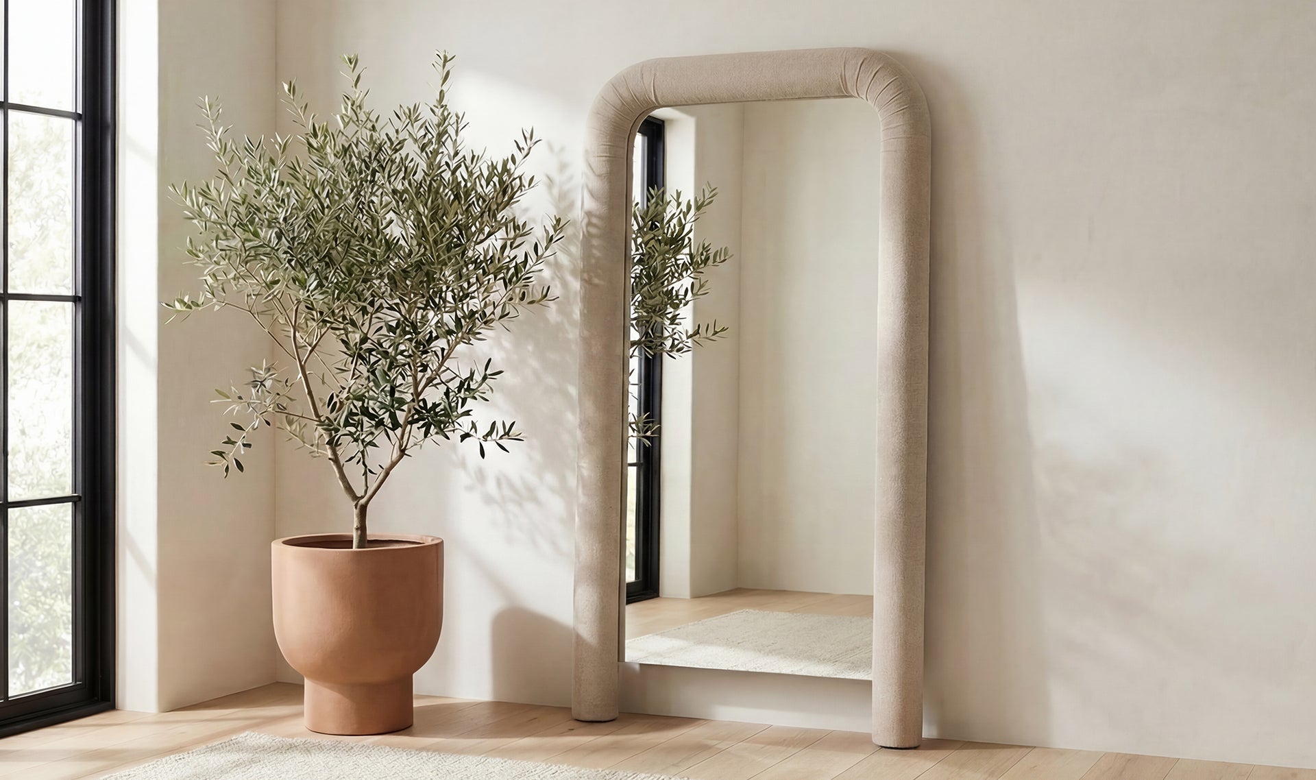 Granada Floor Mirror