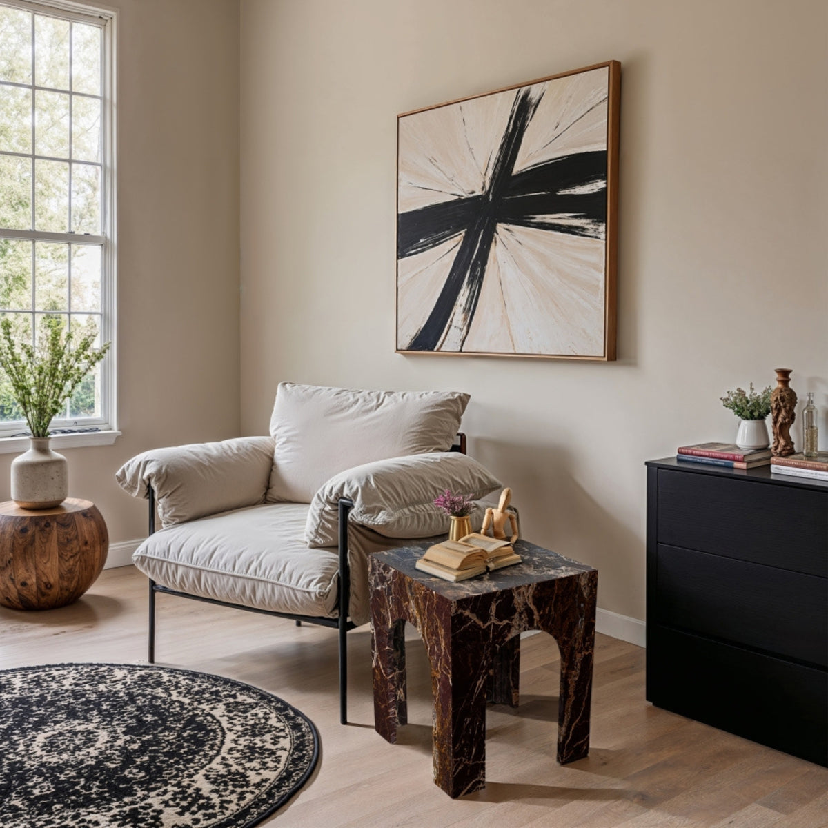 Forma Marble Side Table
