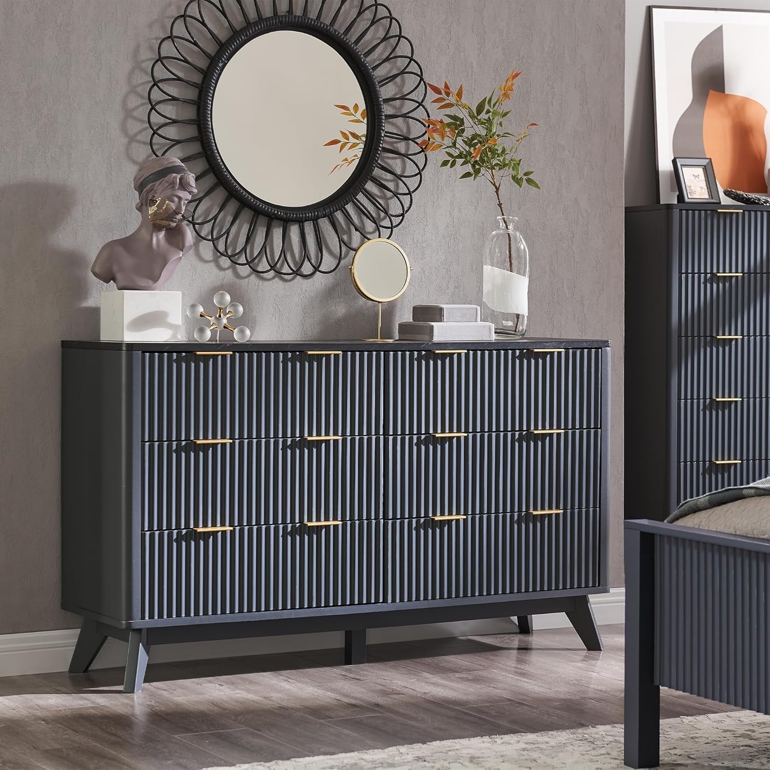 Kelly Fluted Dresser