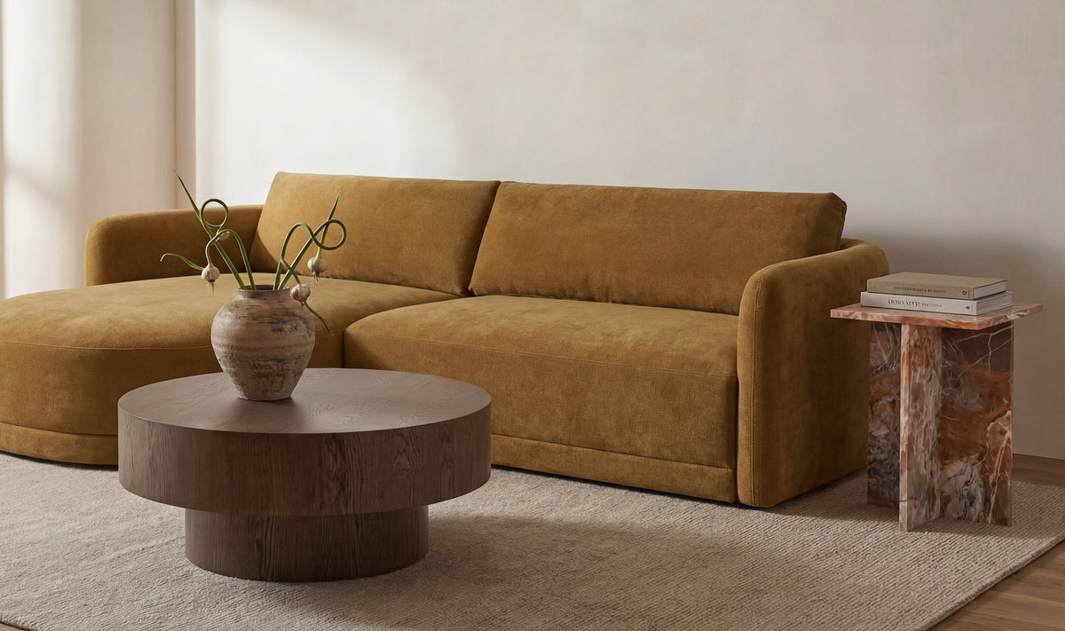 Balta Marble Side Table