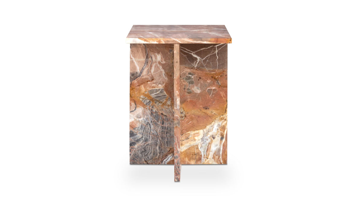 Balta Marble Side Table