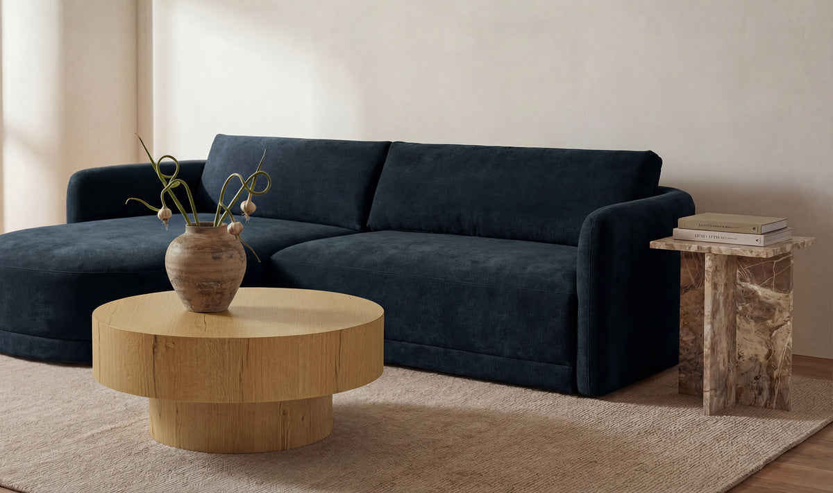 Balta Marble Side Table