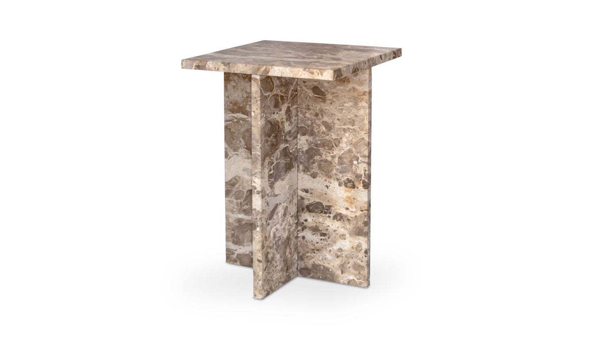 Balta Marble Side Table