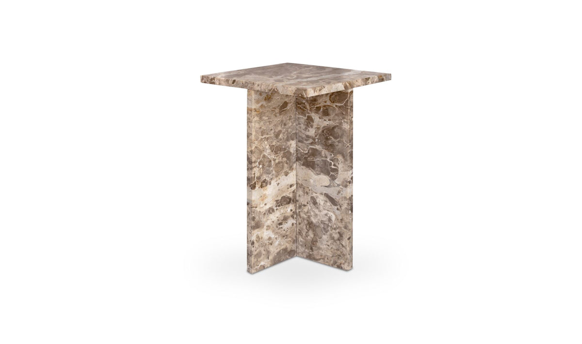 Balta Marble Side Table