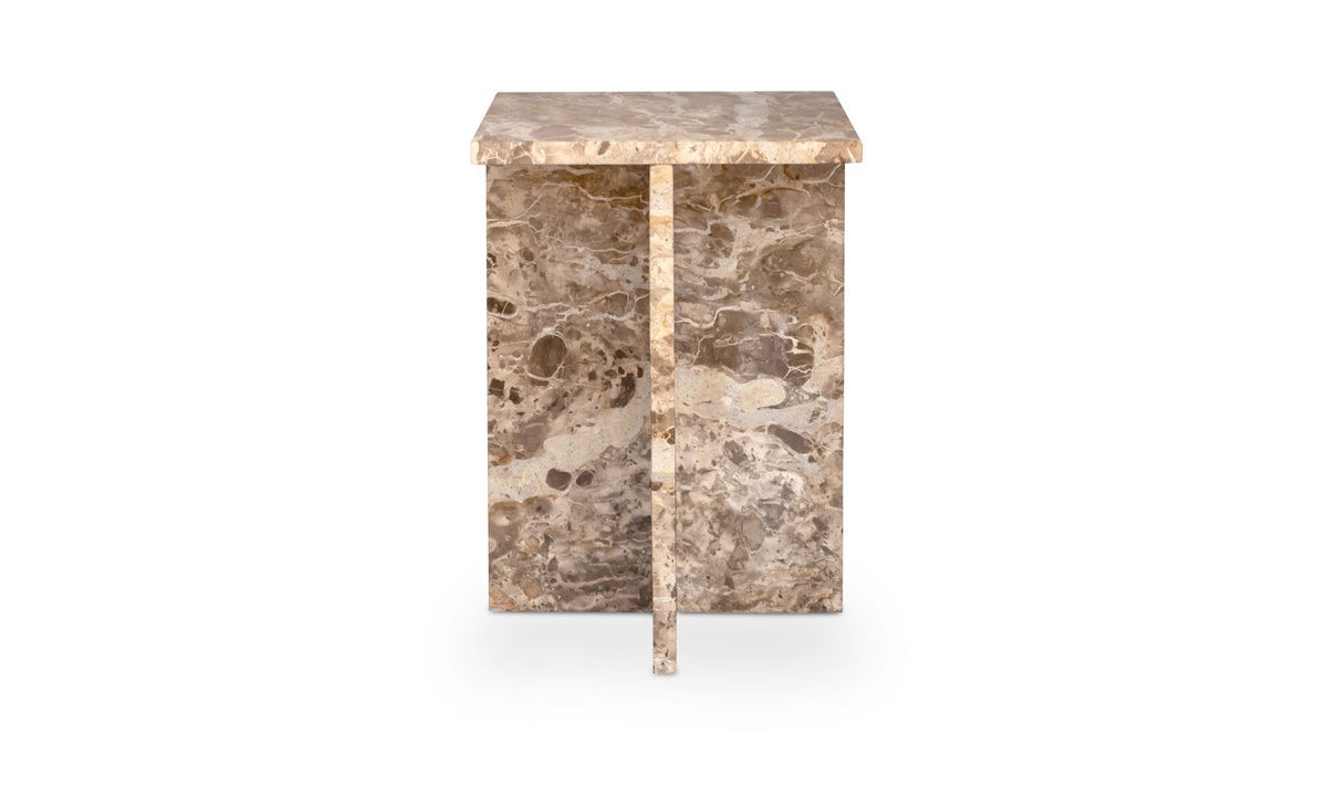 Balta Marble Side Table