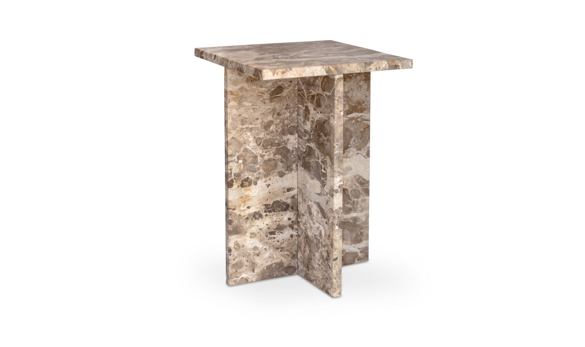 Balta Marble Side Table