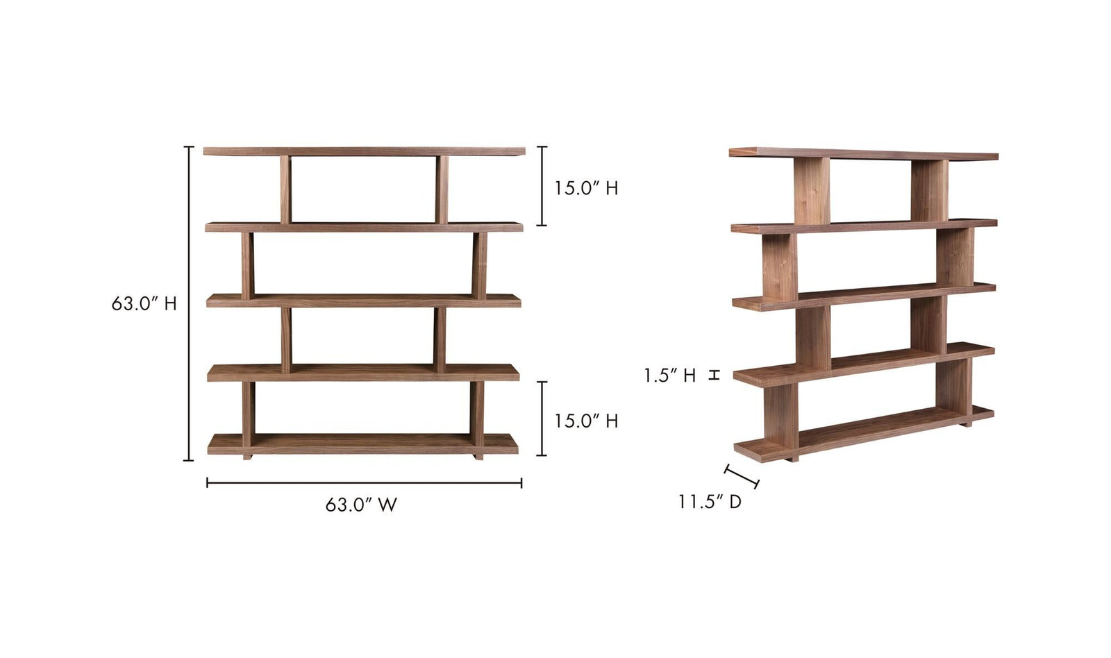 Andaz Bookshelf
