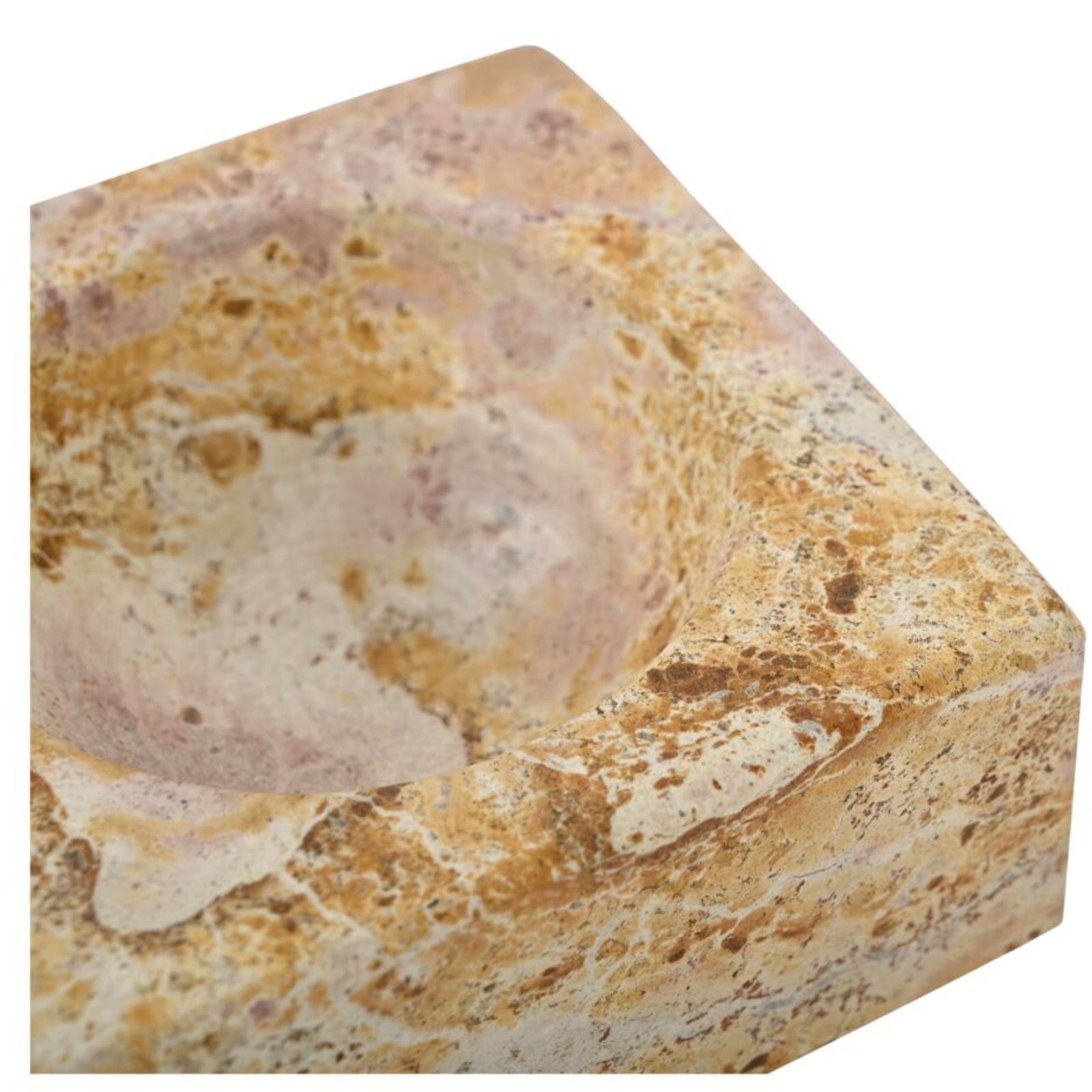 Petro Marble Catchall Bowl