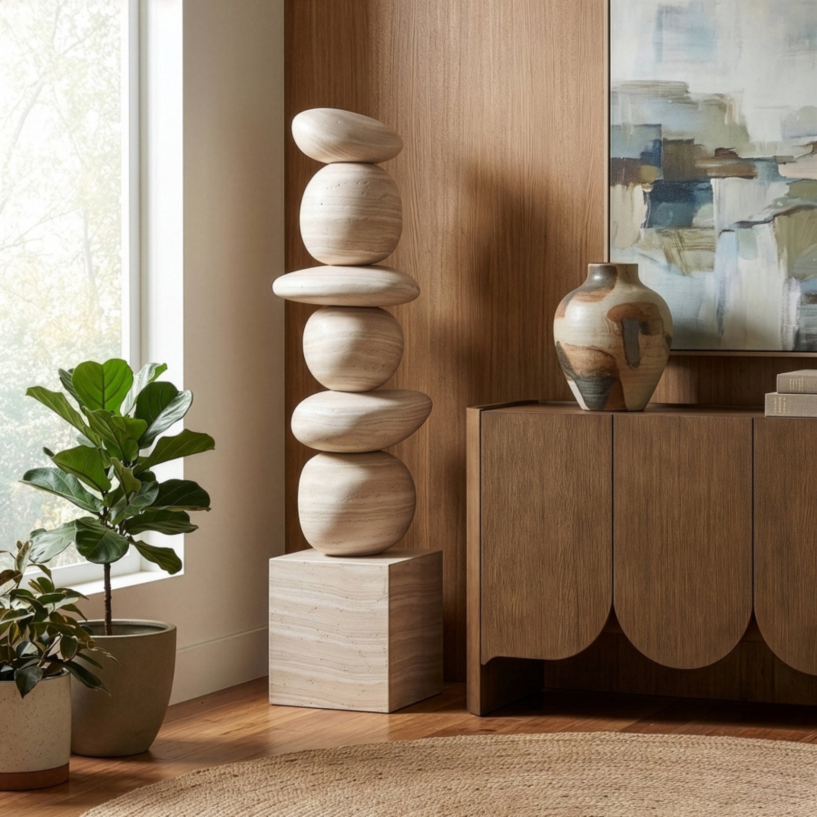 Mullins Floor Sculpture