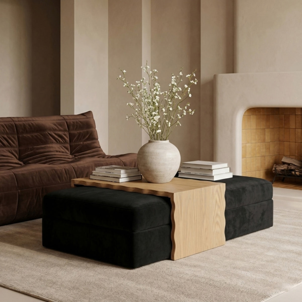 Barcelona Ottoman Coffee Table