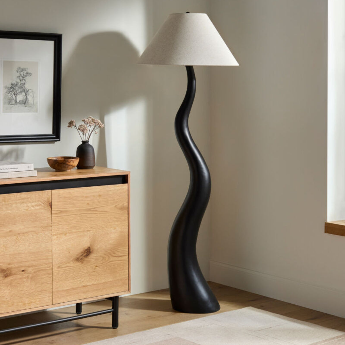 Swig Floor Lamp