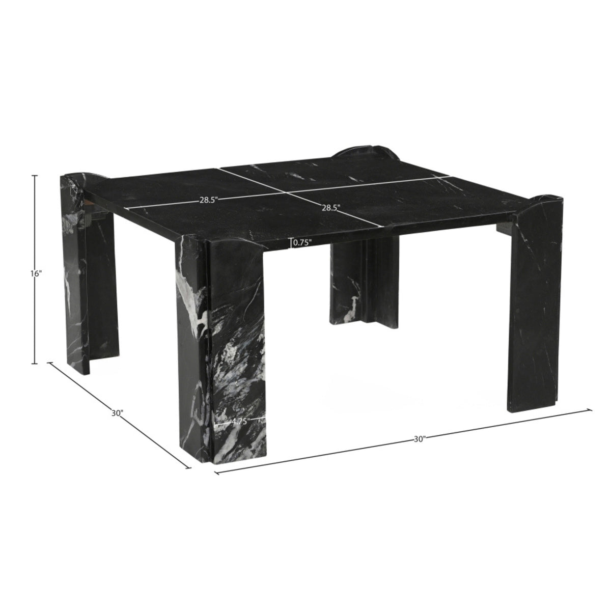 Jolie Marble Coffee Table