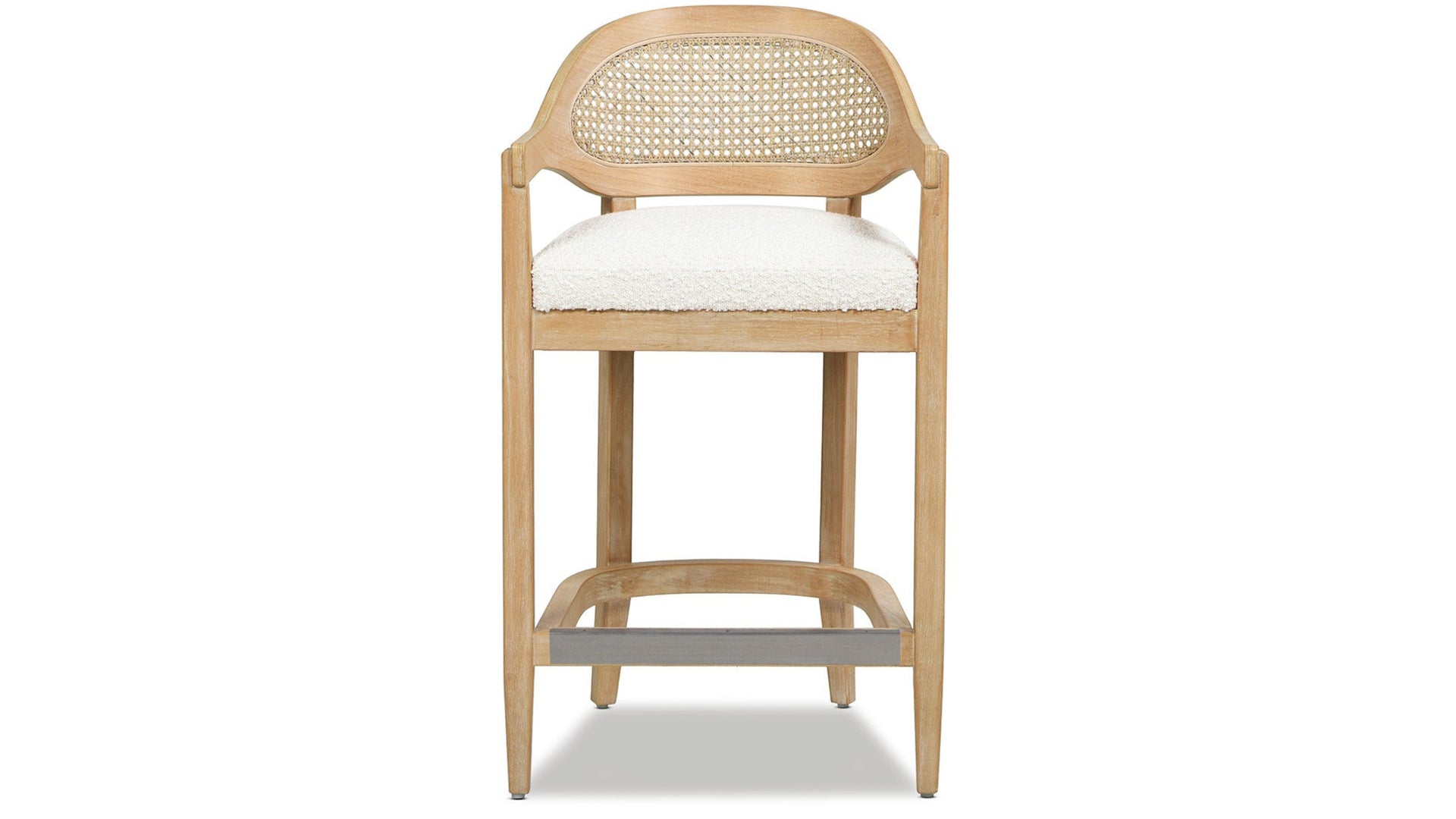 Zaldana Cane Counter Stool