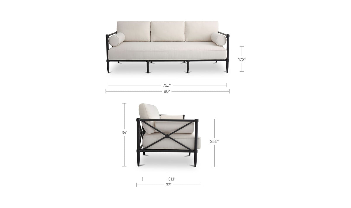 Costa Mesa Outdoor Sofa