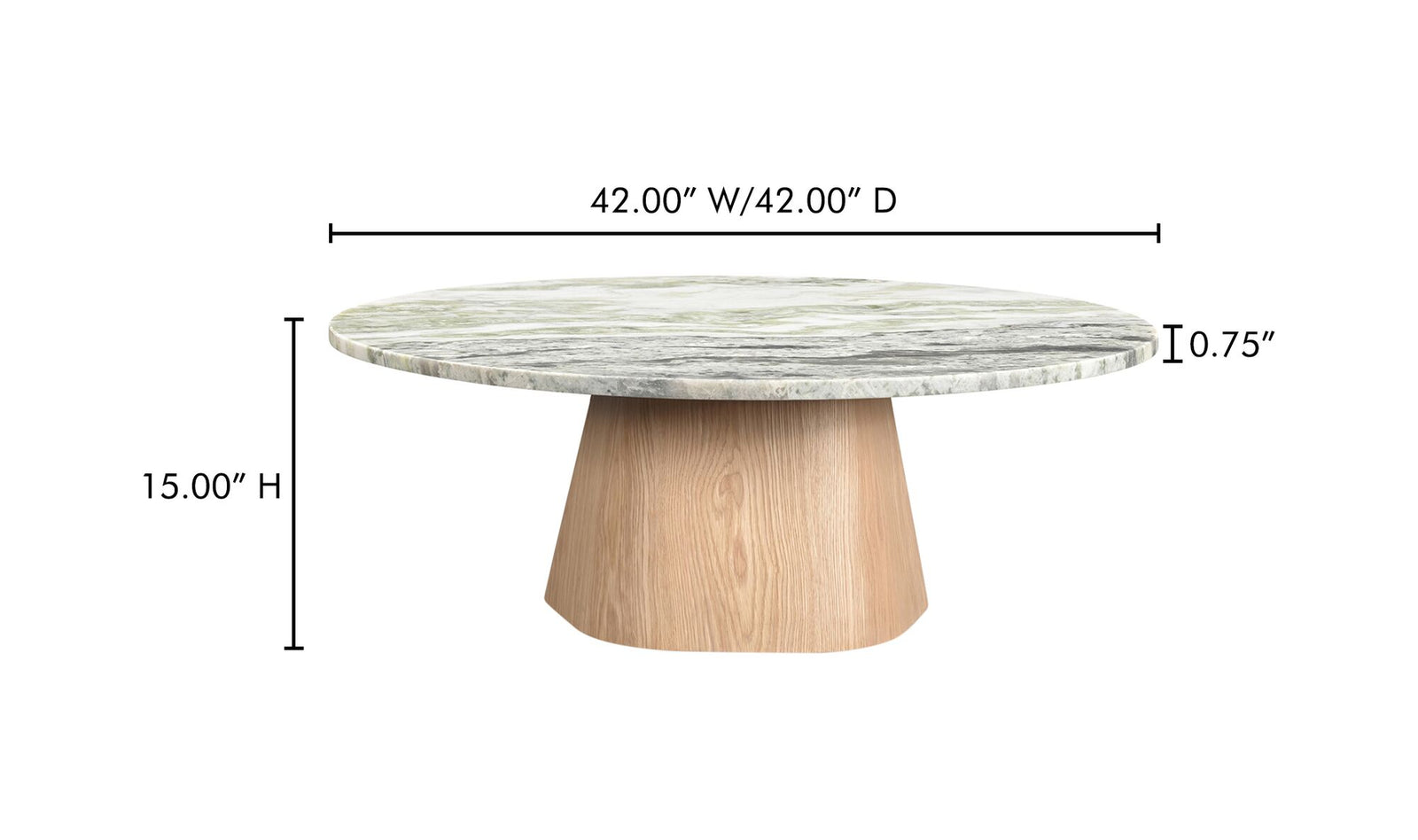 Mijo Marble Coffee Table