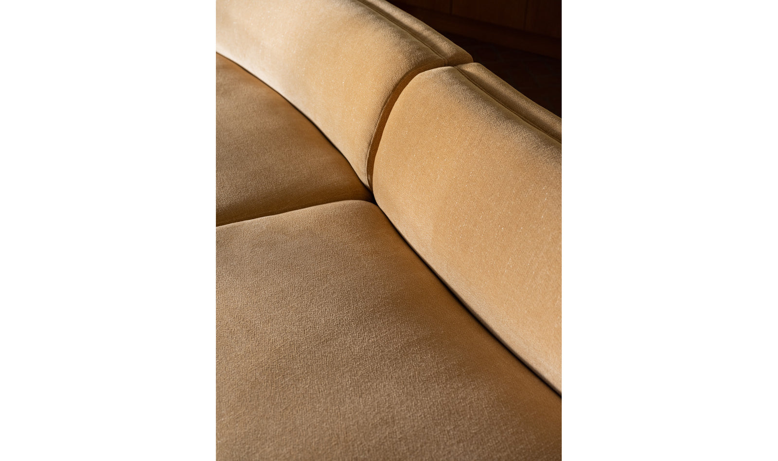 Lucus 2-Piece Modular Concave Sofa