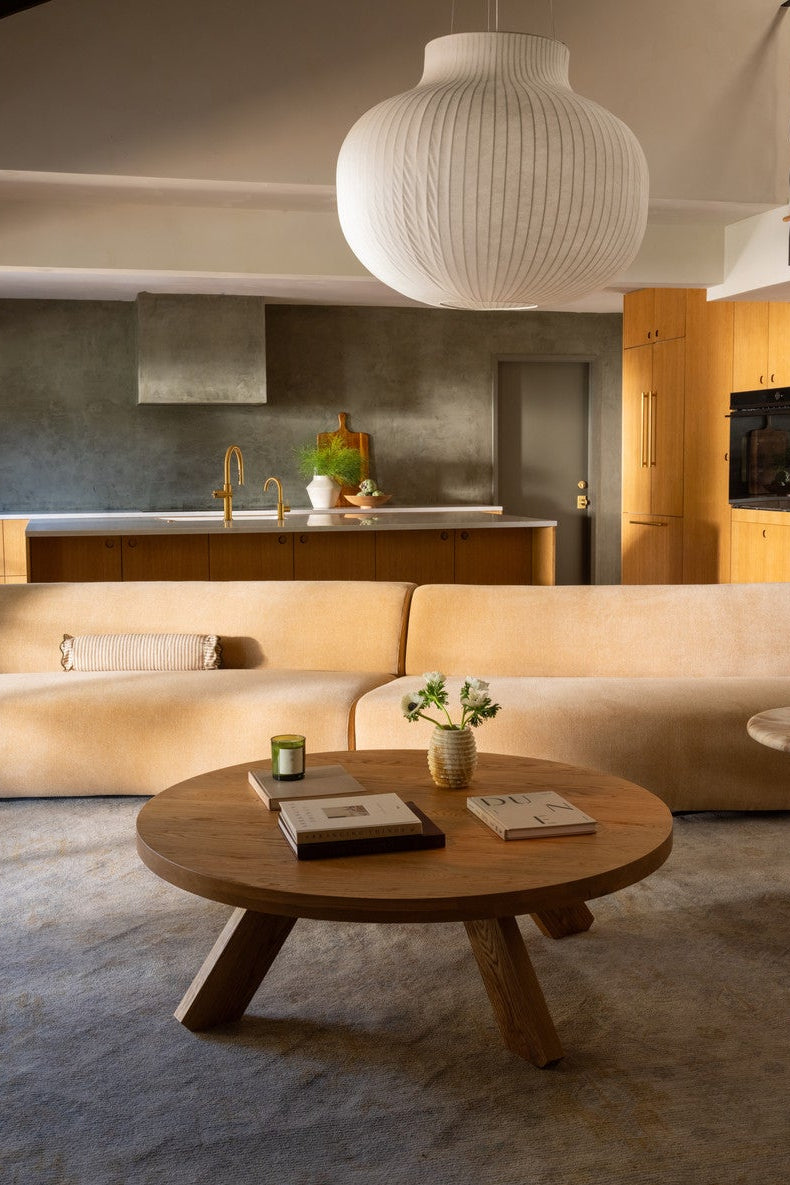 Lucus 2-Piece Modular Concave Sofa