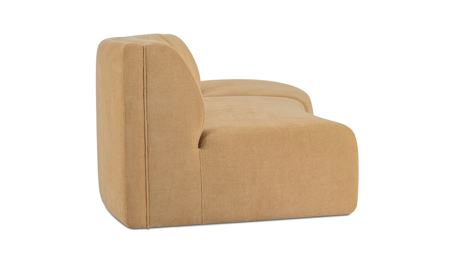 Lucus 2-Piece Modular Concave Sofa