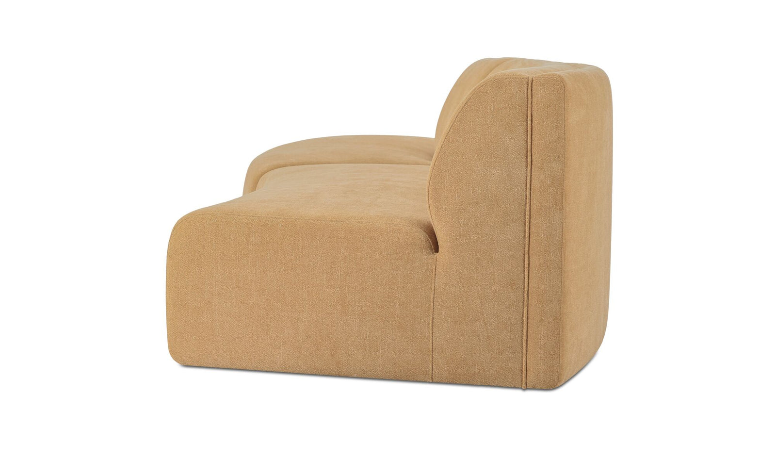 Lucus 2-Piece Modular Concave Sofa