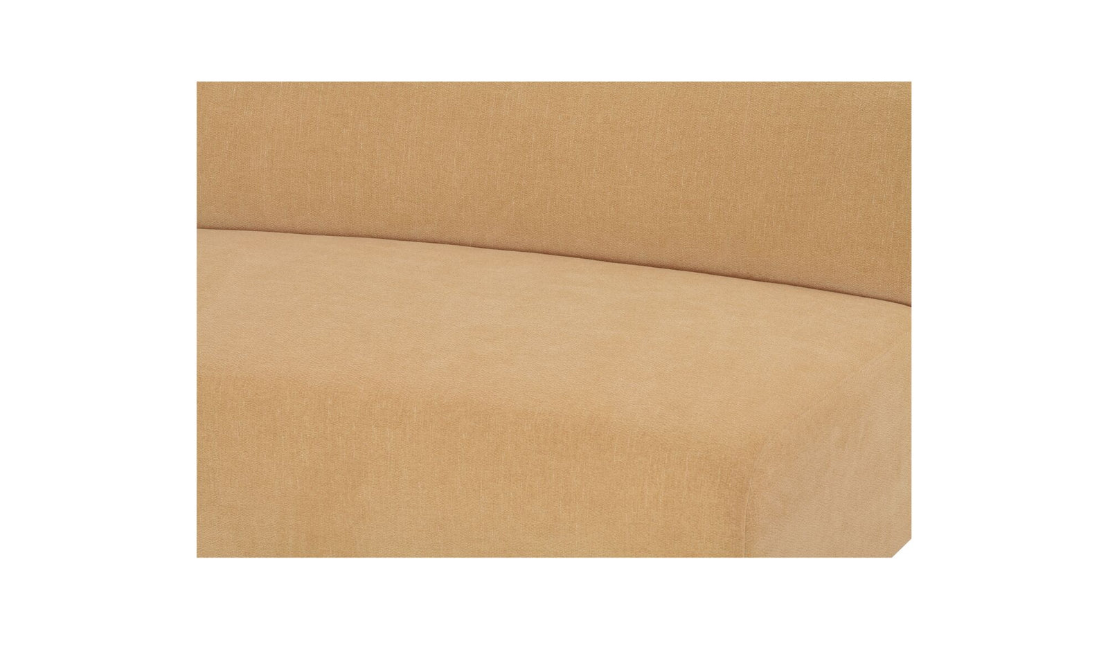 Lucus 2-Piece Modular Concave Sofa