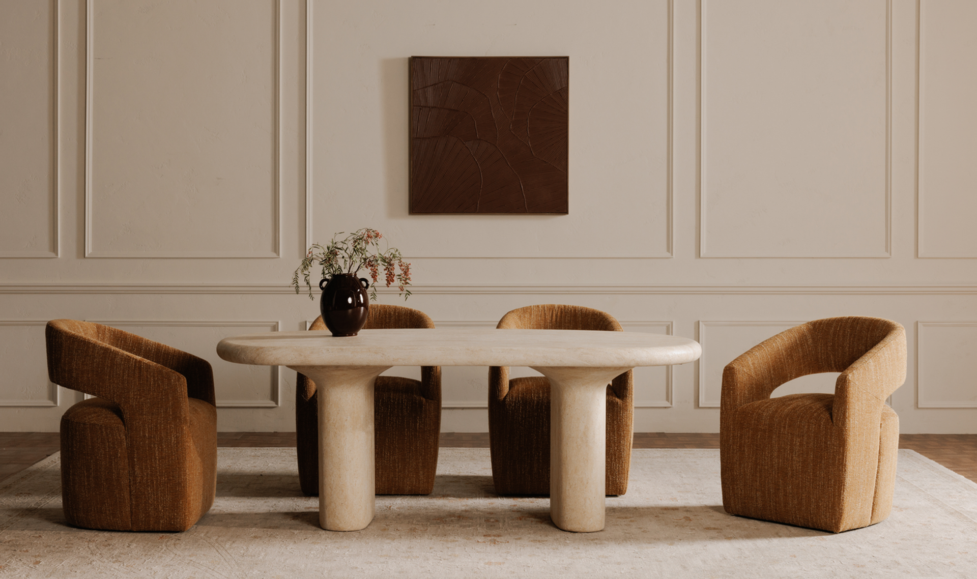 Rowen Indoor/Outdoor Dining Table