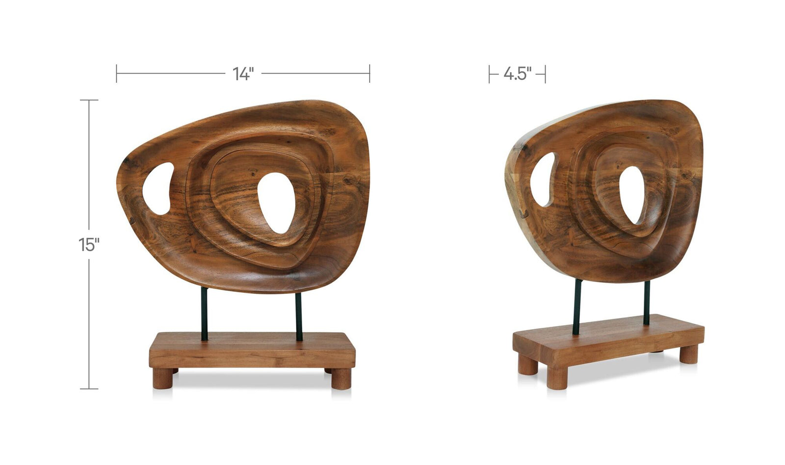 Makai Acacia Sculpture