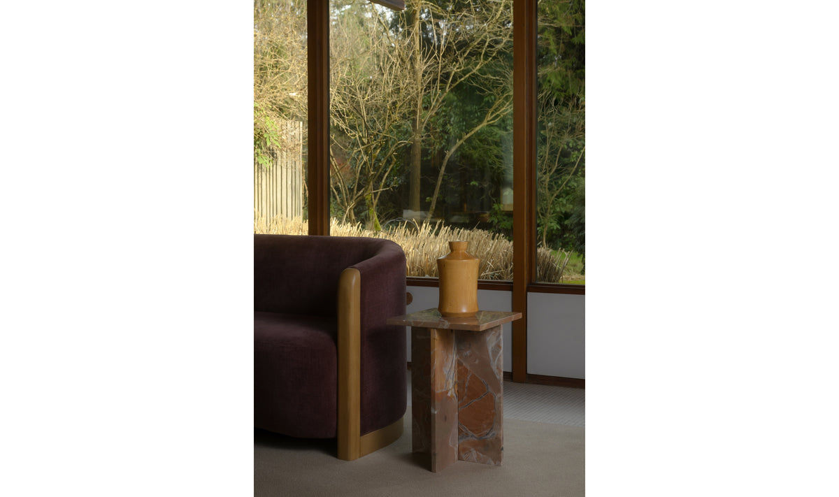 Balta Marble Side Table