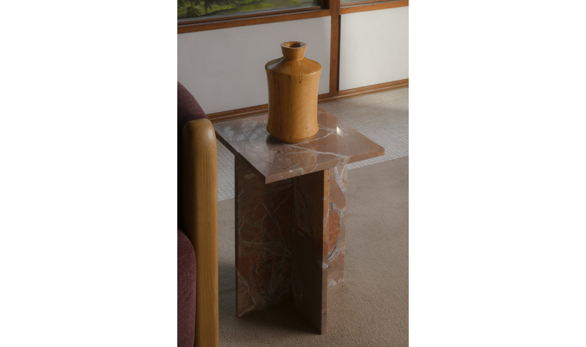Balta Marble Side Table