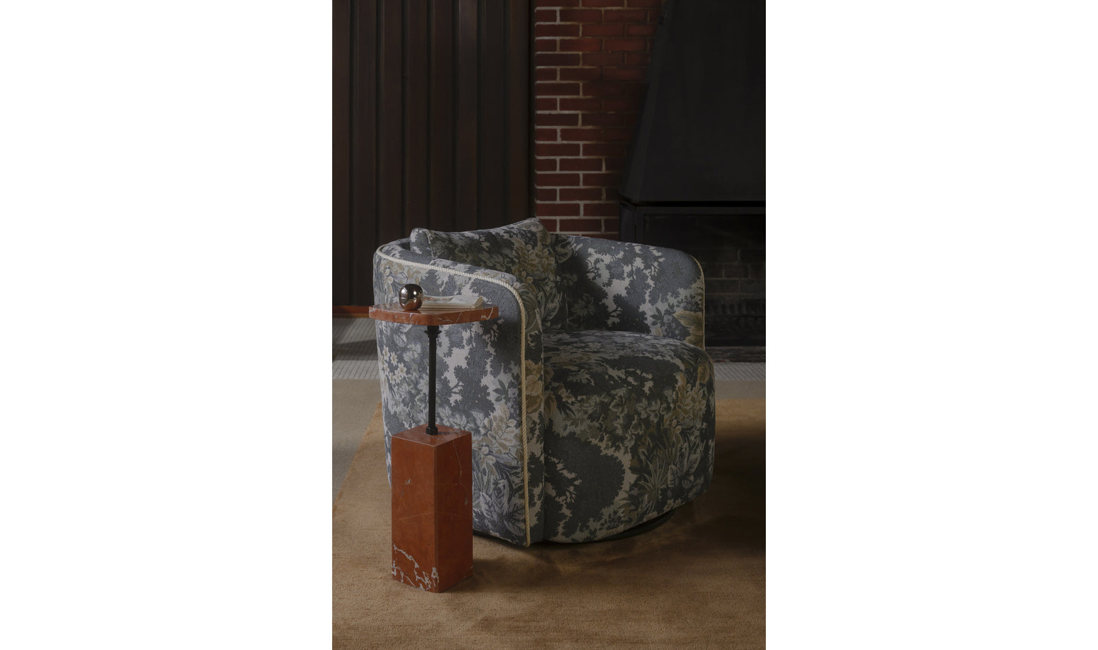 Sena Tapestry Accent Chair