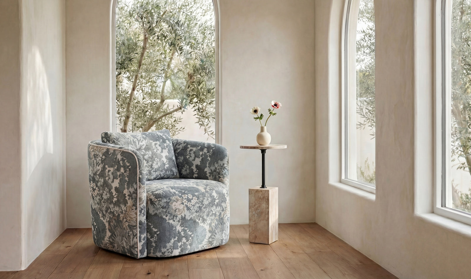 Sena Tapestry Accent Chair