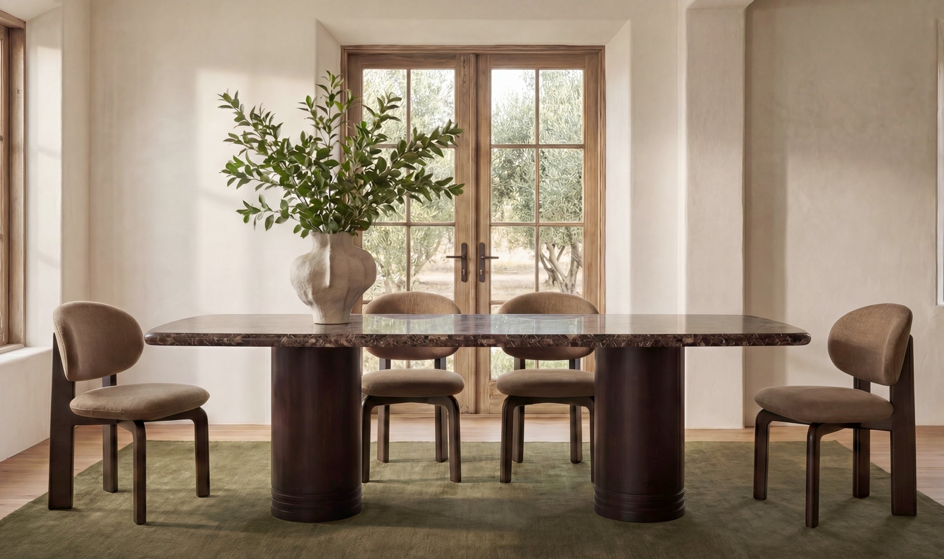 Herrera Marble Dining Table