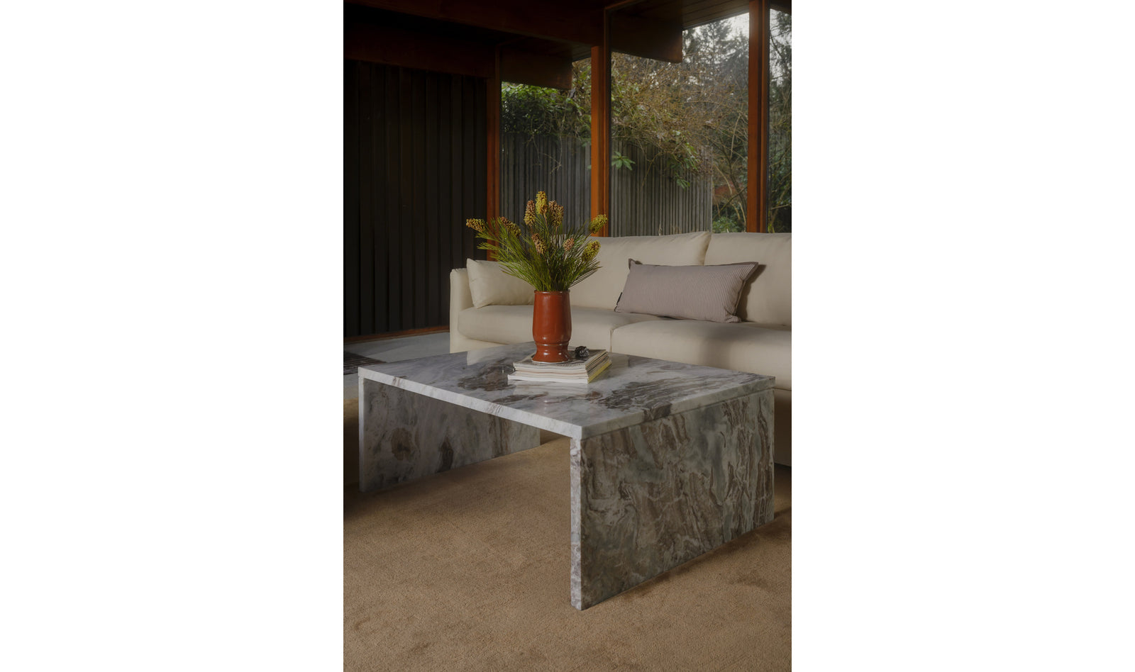 Mirin Marble Coffee Table