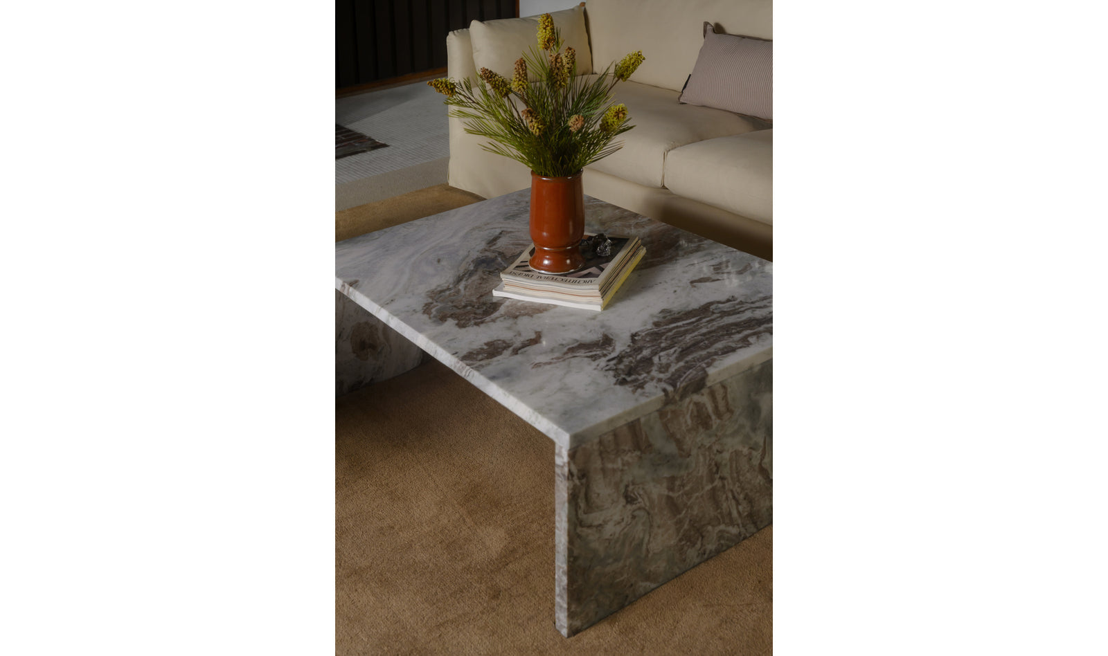 Mirin Marble Coffee Table