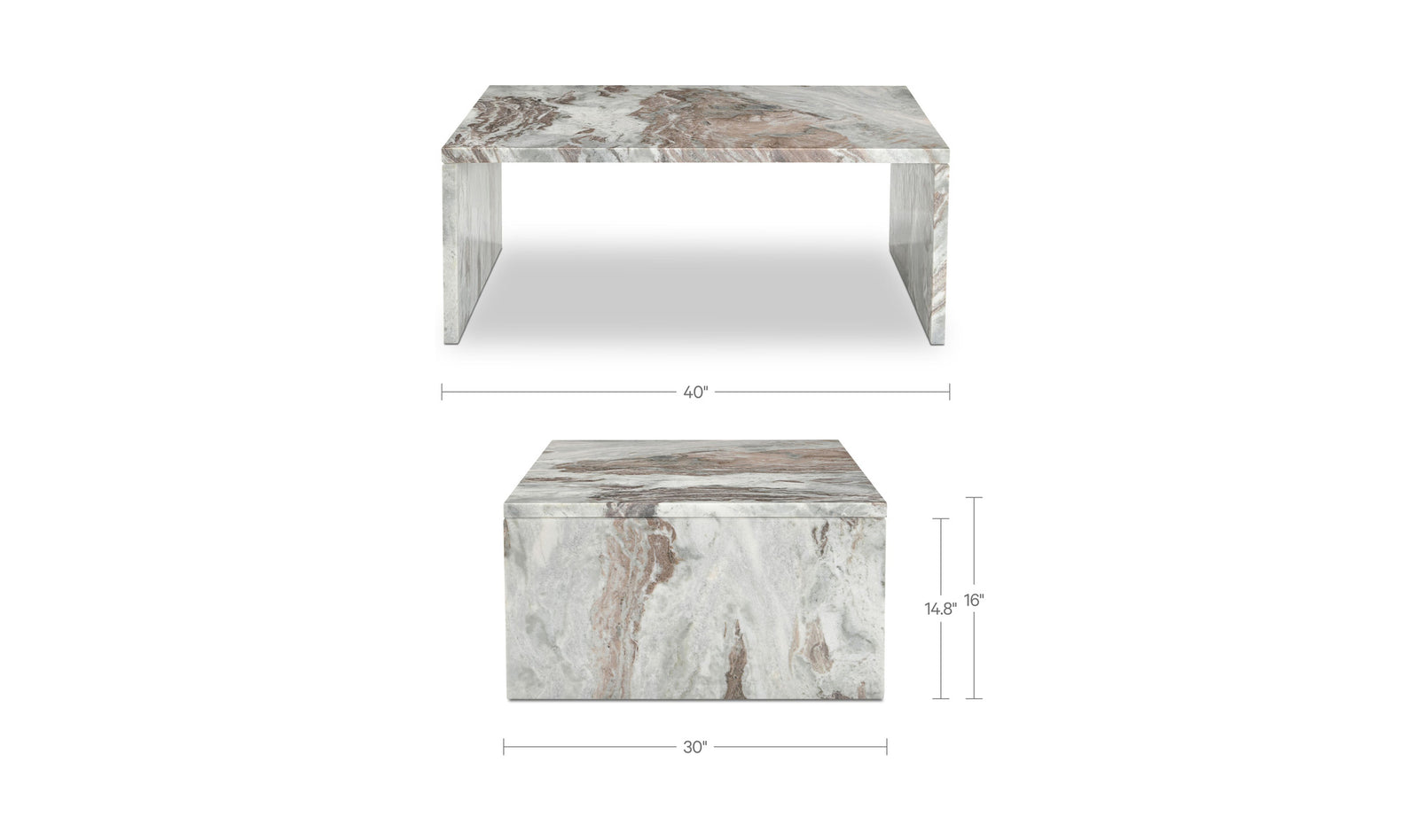 Mirin Marble Coffee Table